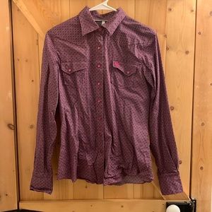 Women’s Cinch button down western shirt